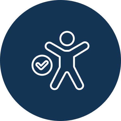 ergonomic icon