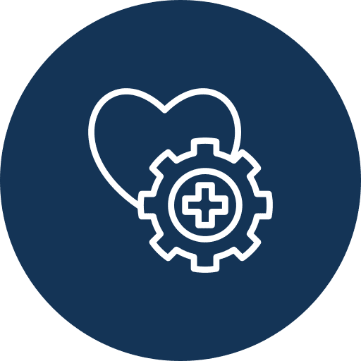 Heart maintenance icon