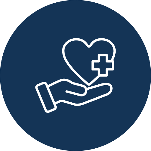 Heart in Hand icon
